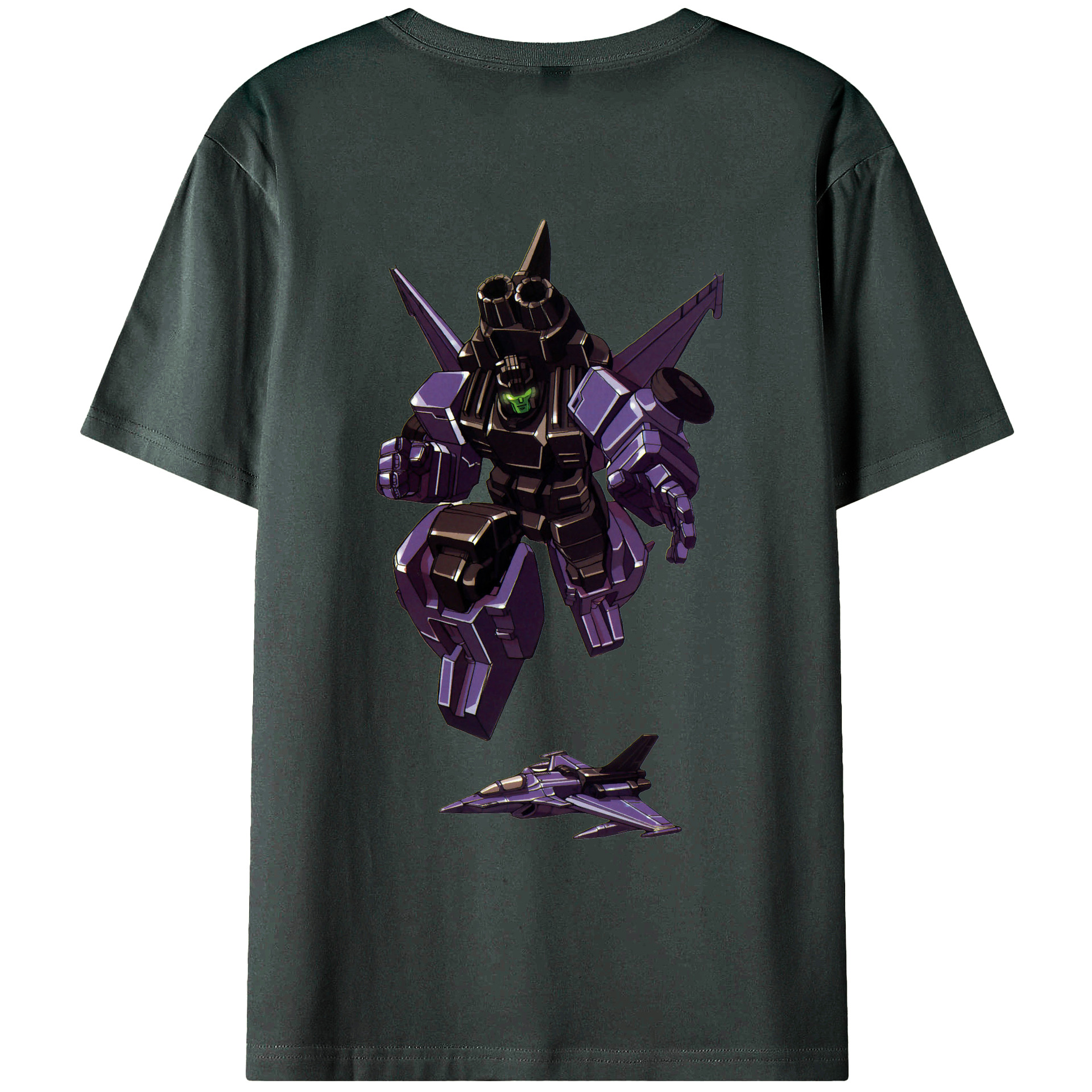 （画像用）  綿100％ メンズ半袖Tシャツ（バックプリント） 通気性